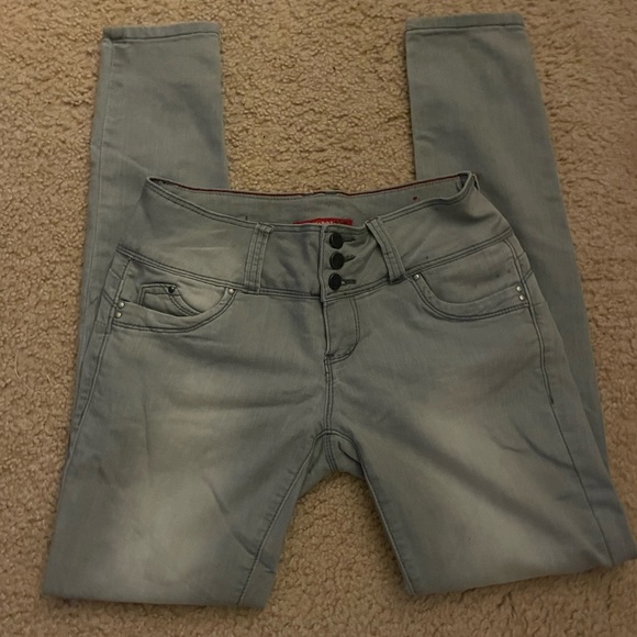 YMI Denim - Low rise skinny jeans